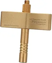 JOINPAYA Drum Tuner Key Sturdy Metal Drum Tuning Tool for Drummers Compact and Easy to Use for All Skill Levels present for Musicians