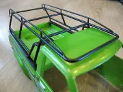 Toy Metal Rear Roof Rack 1/10 RC Tamiya Toyota Hilux Bruiser RC4WD Trail Finder