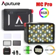 Aputure MC Pro 5W RGBWW Lensed LED Video Panel Light 2000K-10000K APP Control