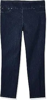 Ruby Rd. Women's Petite Pull-on Extra Stretch Denim Jean