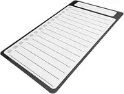OFFSCH Magnetic Fridge Notepad Grocery List Pad Pet Whiteboard Memo Notepad for Do Lists Stylish and Functional for Home Organization