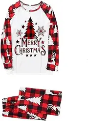 [Generic] Family Pajamas, Tree Matching PJS Set | Holiday Stylish Sleepwear Set for Couples Kids
