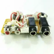 Master Output 2 OUT2 Booth Out RCA jack pcb board for Pioneer DDJ-SX