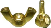 3/8-16 Wing Nuts Solid Brass Quantity 500