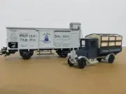 Marklin HO 1996 Museum Set Salach Papier Fabrik ( Paper Co.) NIB