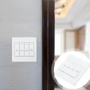 Touch Panel Light Switch Garage Window Curtain Control Button