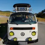 福斯 VW VOLKSWAGEN CAMPER TYPE 2 T2 大燈護片 硬式燈膜 燈片 燈罩 大燈保護片