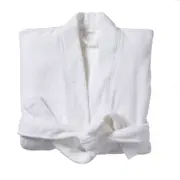 MyHouse Arlo Terry Robe - White