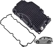 S SONLEE Engine Oil Pan for INFINITI Q50 2016 2017 2018 2019 2020 2021 2022 Q60 2017 2018 2019 2020 2021 2022 3.0L V6 Replaces 11110-5CA2A 111105CA2A