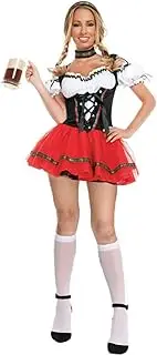 Costume Bay Oktoberfest Costume Women German Dirndl Bavarian Dress Outfits Beer Girl Heidi Lederhosen Wench Maid