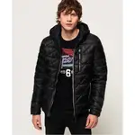 SUPERDRY 極度乾燥 男款英倫 連帽 輕便夾克 外套 秋冬保暖