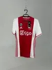 FC Ajax Amsterdam 2016-17 Home Soccer Jersey Football Shirt size S