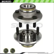 2 For Dodge Challenger Chrysler 2WD Wheel Bearing Driver or Passenger Side Front (for: Chrysler)