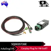 5Q0035726E For VW Golf MK7 Install CarPlay Media MDI USB AMI Socket Cable Set