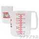 【一品川流】日本製PP計量杯 / 量米杯-500ml (7.5折)