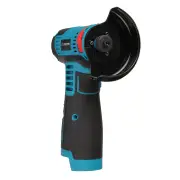 16.8V Brushless 75mm Angle Grinder Cutting Machine 1PC Cutting Blade 0.5A Charger 1500mAh Battery Current Display Functi