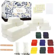 Candle Making Kit,Candle Making Supplies Include 2.12lb Soy Wax for Candle Ma...