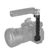 Niceyrig Nato Rail Clamp Extension Bar with Arri Rosette Mount Universal