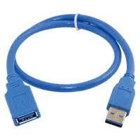 在飛比找松果購物優惠-USB3.0 A公/A母 傳輸線 50CM (7.1折)