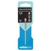 Sutton Drill D604 5.0mm Glass & Tile Bit Carded