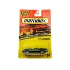 Matchbox SuperFast Chevrolet '87 Corvette Convertible Black - New Sealed #14