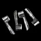 4X Travel Electric Toothbrush Head Protective Cover Case Cap Suit Oral b TooJF