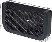 Sunstop Storage net, compartment for gluing or screwing for vehicles, boats, campers, caravans, cupboards and interiors, universal use (M = 205 x 121 x 32 mm)