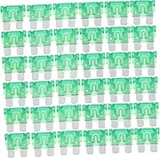 HOMSFOU 60pcs Car Fuse Retractable Rod Scooter Adjustment Snare Drum Medium Fuse Accessories Scoreboard Portable Air Conditioner Machines Wheel Replaceable Hinges Compressor