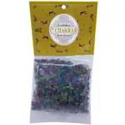 AMAZING SEVEN CHAKRAS RESIN 30 gr Incense Wicca Metaphysical Witchcraft