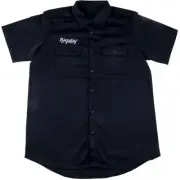 Bigsby True Vibrato Workshirt, Black, S