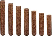 Eco-Friendly Garden Reed Fencing,Bamboo Fence Rolls, Reed Screening,Pool Plant Fence, Decorative Fences,for Outdoor, Gallery, Balcony,1.6-3.9 Feet High (Size : 90cmx1000cm/2.9ftx33ft)