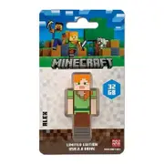Verbatim Minecraft Edition 32GB USB Flash Drive - Alex [66977]