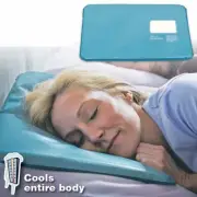 Magic Cooling Gel Pad Cool Mat For Pillow Laptop Cushion Yoga Bed Sofa