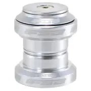 FSA Orbit MX 1-1/8" Threadless MTB Road Headset with Top Cap , Silver