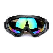 Tinted Cycling Motorbike Goggles Anti-fog UV Protection MX Ski Bike Glasses
