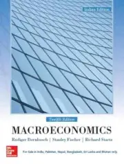 New:Macroeconomics by Rudiger Dornbus 12th INTL ED "Free Ship from USA"
