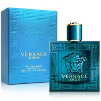 在飛比找PChome24h購物優惠-Versace 凡賽斯 艾諾斯•愛神男性淡香水(100ml)
