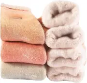 Womens Super Thick Wool Socks - Soft One Size, C2-super Cotton 3pack