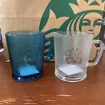 星巴克  STARBUCKS  航海透藍女神玻璃杯 航海透明女神玻璃杯 咖啡杯 星巴克杯子 玻璃杯400ML