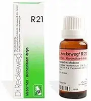 Dr. Reckeweg R21 Reconstituant Drops (To increase reactivity) Size : 22ml pack of 2