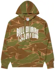 Billionaire Boys Club Camo Arch Hoodie 841-9301 Chipmunk Brand New Withtags