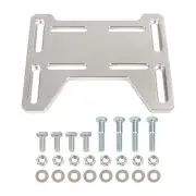 Motor Engine Mount Adjustable Adapter Bracket Plate for Bike Go Kart 79cc9156