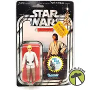 Star Wars Luke Skywalker Figure 20-Back with Mail Away Boba Fett Offer 1978