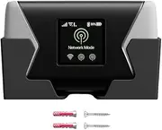 Naturalspring® Wall Mount for TP-Link M7450 / M7650 - Custom Fit Mobile Hotspot Mount - Includes Screws & Wall Plugs - Ideal for Campers & Motorhomes