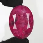 Certified Natural African Red Ruby Facet Oval Cut Loose Gemstone 153.75 Ct