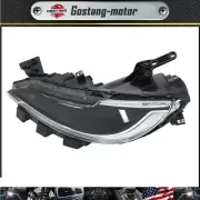 For 2015-2017 Chrysler 200 Headlight Chrome Trim W/LED DRL Driver Halogen LH (for: Chrysler)