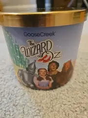 Goose Creek Wizard of Oz 3 wick candle