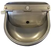 STAINLESS STEEL AUTOMATIC STOCK WATERER DRINKER HORSE CATTLE GOAT SHEEP PIG DOG
