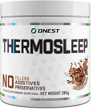 [Onest] Thermosleep Natural Sleep Aids for Adults - 285g, 30 Servings per Tub Sleep Supplement Promotes Deep Sleep - Keto Friendly Formula (285g, Chocolate Dream)