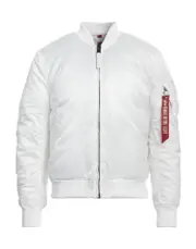 ALPHA INDUSTRIES Jackets - Item 41765028